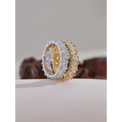 Asterly™ Princess Radiance Eternity Band