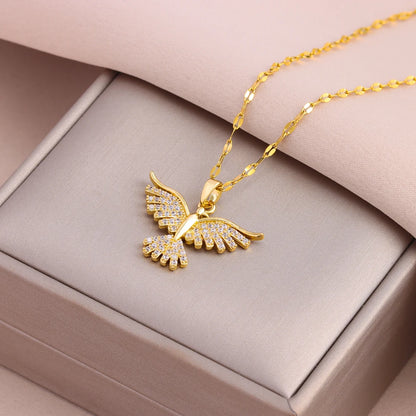 Asterly™ Golden Wings Necklace