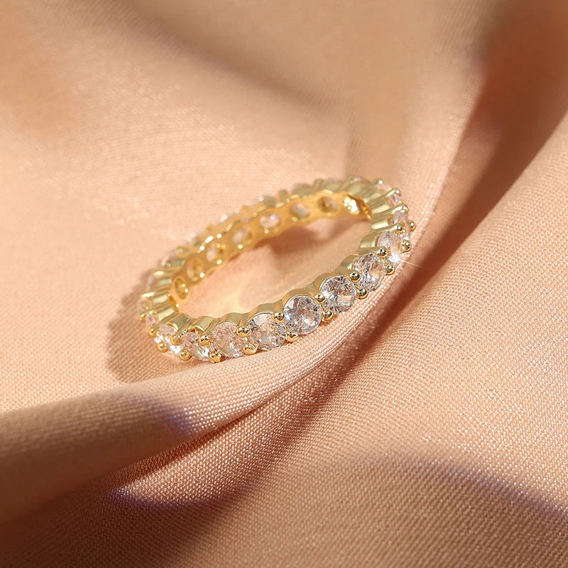 Asterly™  Infinite Radiance Eternity Band