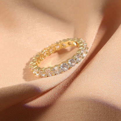 Asterly™  Infinite Radiance Eternity Band