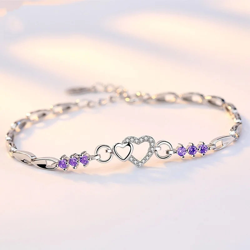 Asterly™ Double Heart Bond Bracelet