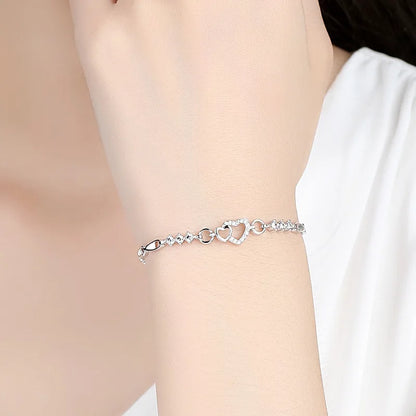 Asterly™ Double Heart Bond Bracelet