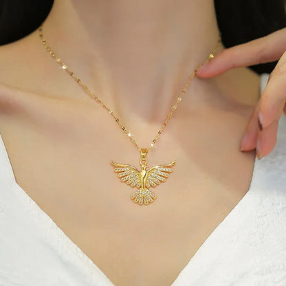 Asterly™ Golden Wings Necklace